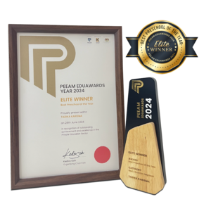 Home 1 award website karisma kindergarten