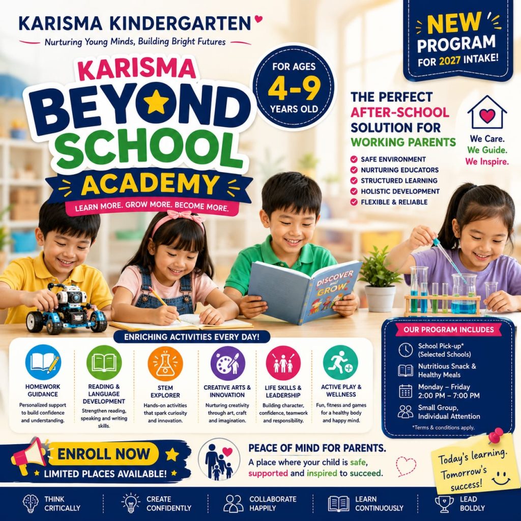 Beyond School Academy karisma kindergarten,2026/2027