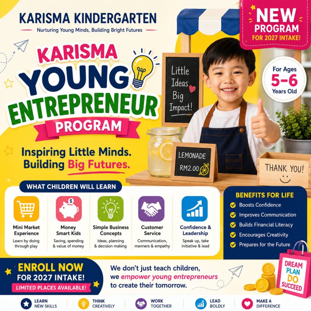 Young Entrepreneur Karisma karisma kindergarten,2026/2027