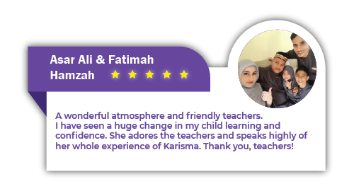 testimonial karisma